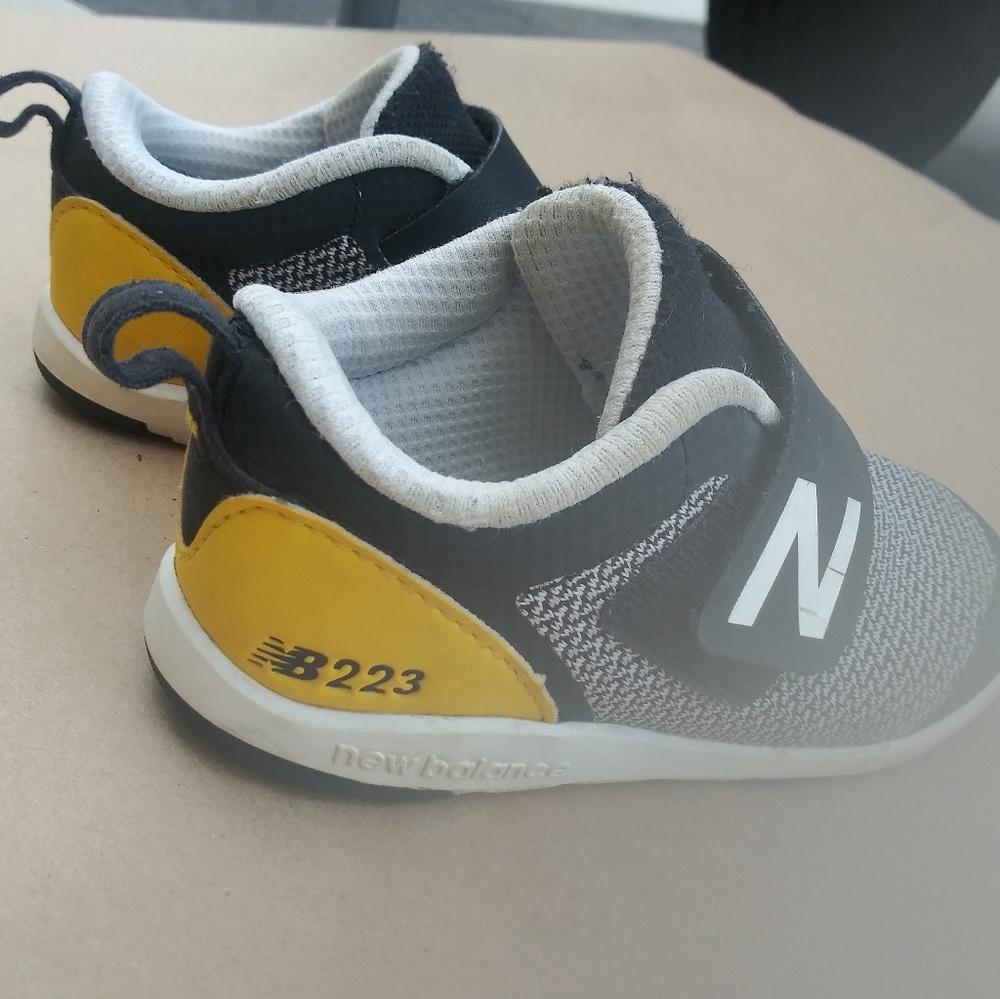 New Balance velcro shoes